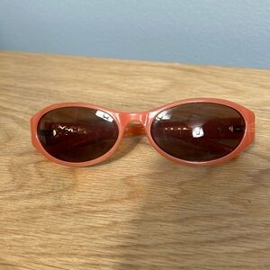 Michael Kors Orange Vintage look sun glasses
